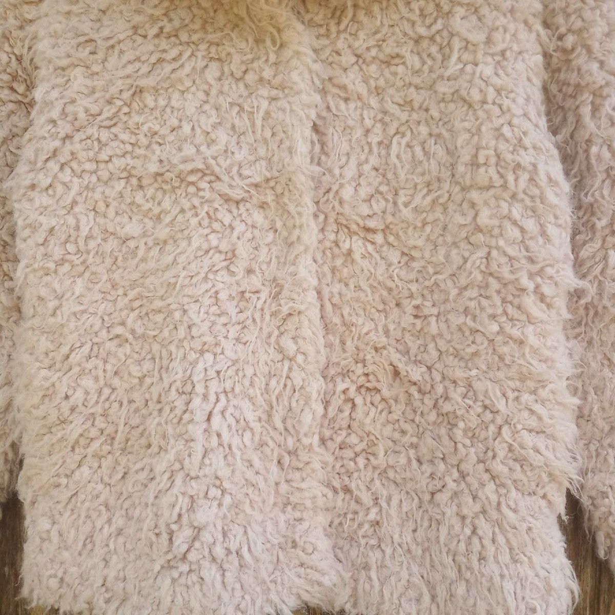 Beams Plus Rare!! Faux Fur Ray Beams Zipper Hoodie Japanese Brand Size US S / EU 44-46 / 1 - 3 Thumbnail