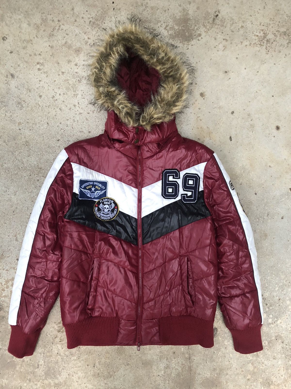Japanese Brand Vintage DURALUMIN puffer jacket hoodie Size US M / EU 48-50 / 2 - 1 Thumbnail
