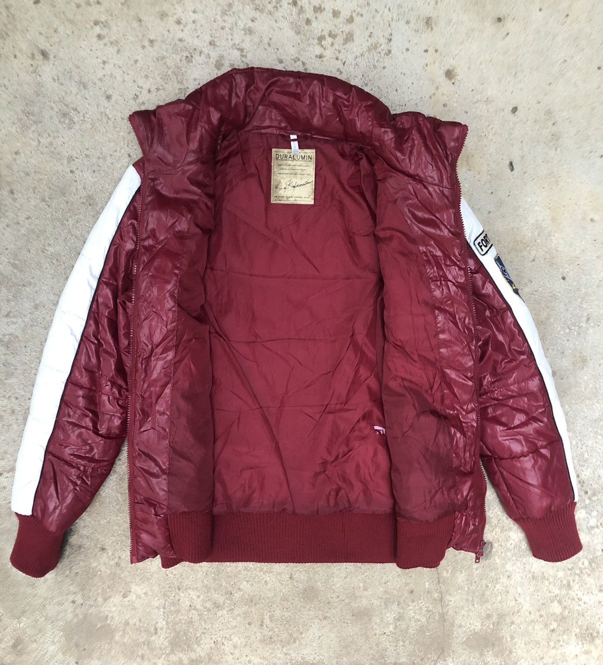 Japanese Brand Vintage DURALUMIN puffer jacket hoodie Size US M / EU 48-50 / 2 - 4 Thumbnail