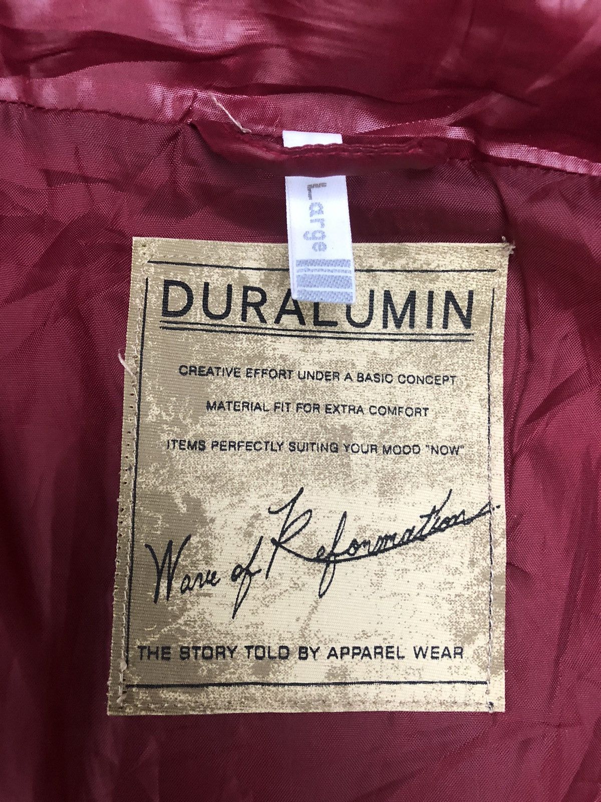 Japanese Brand Vintage DURALUMIN puffer jacket hoodie Size US M / EU 48-50 / 2 - 12 Thumbnail