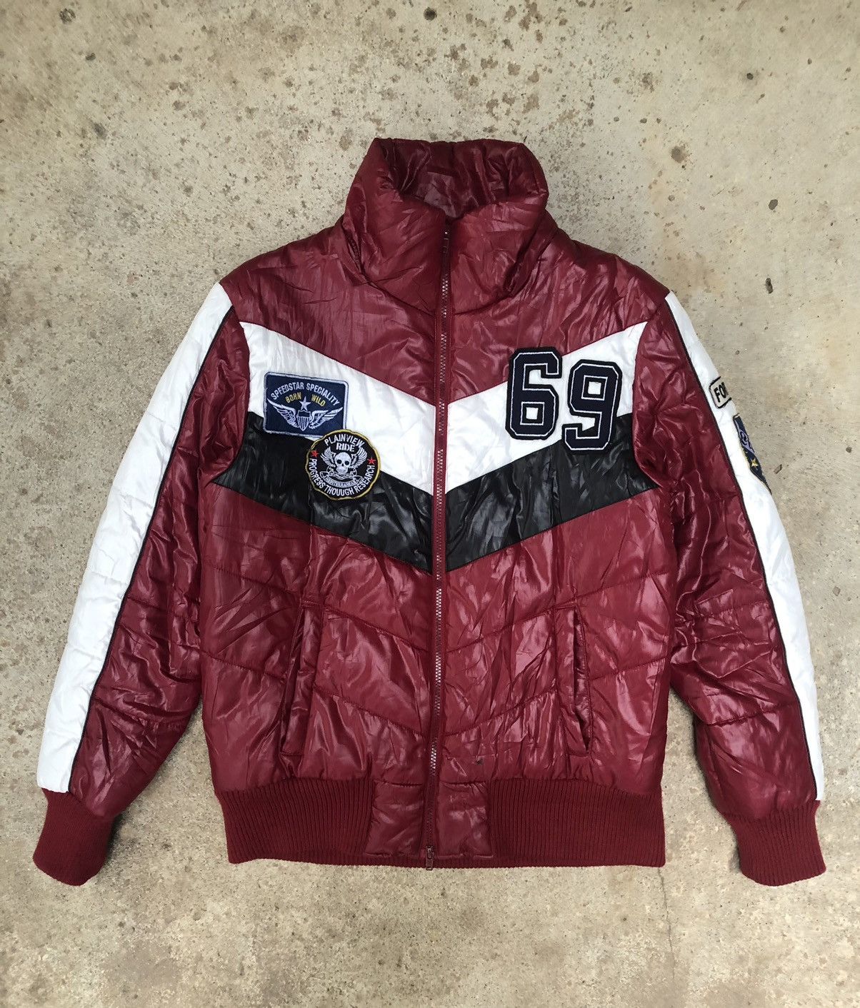 Japanese Brand Vintage DURALUMIN puffer jacket hoodie Size US M / EU 48-50 / 2 - 2 Thumbnail