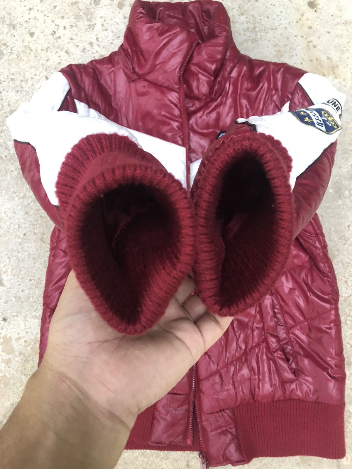 Japanese Brand Vintage DURALUMIN puffer jacket hoodie Size US M / EU 48-50 / 2 - 9 Thumbnail