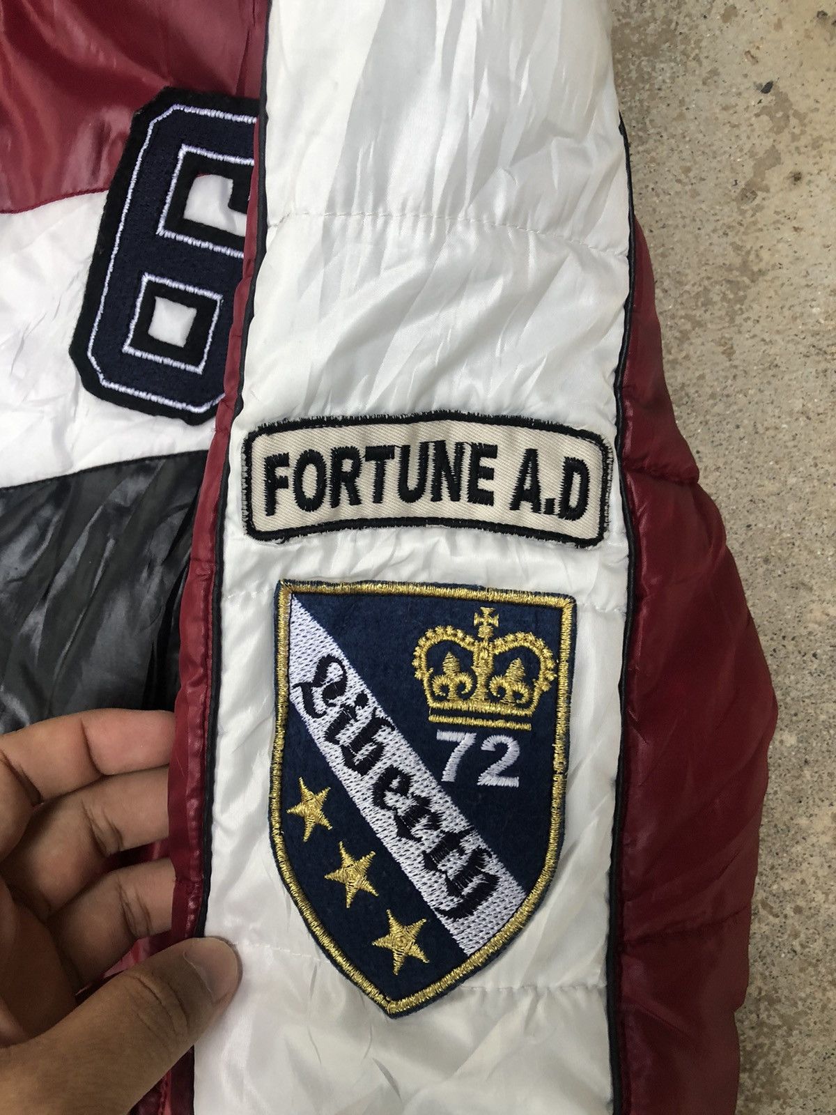 Japanese Brand Vintage DURALUMIN puffer jacket hoodie Size US M / EU 48-50 / 2 - 6 Thumbnail
