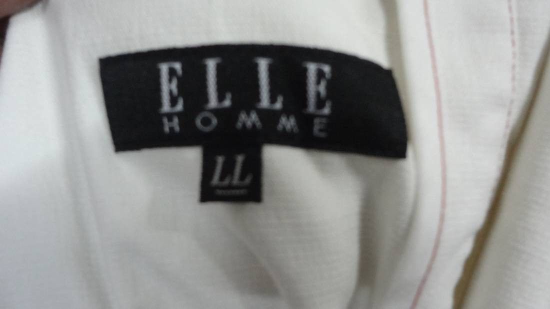Japanese Brand Elle Homme Jacket Coats Size US L / EU 52-54 / 3 - 3 Thumbnail