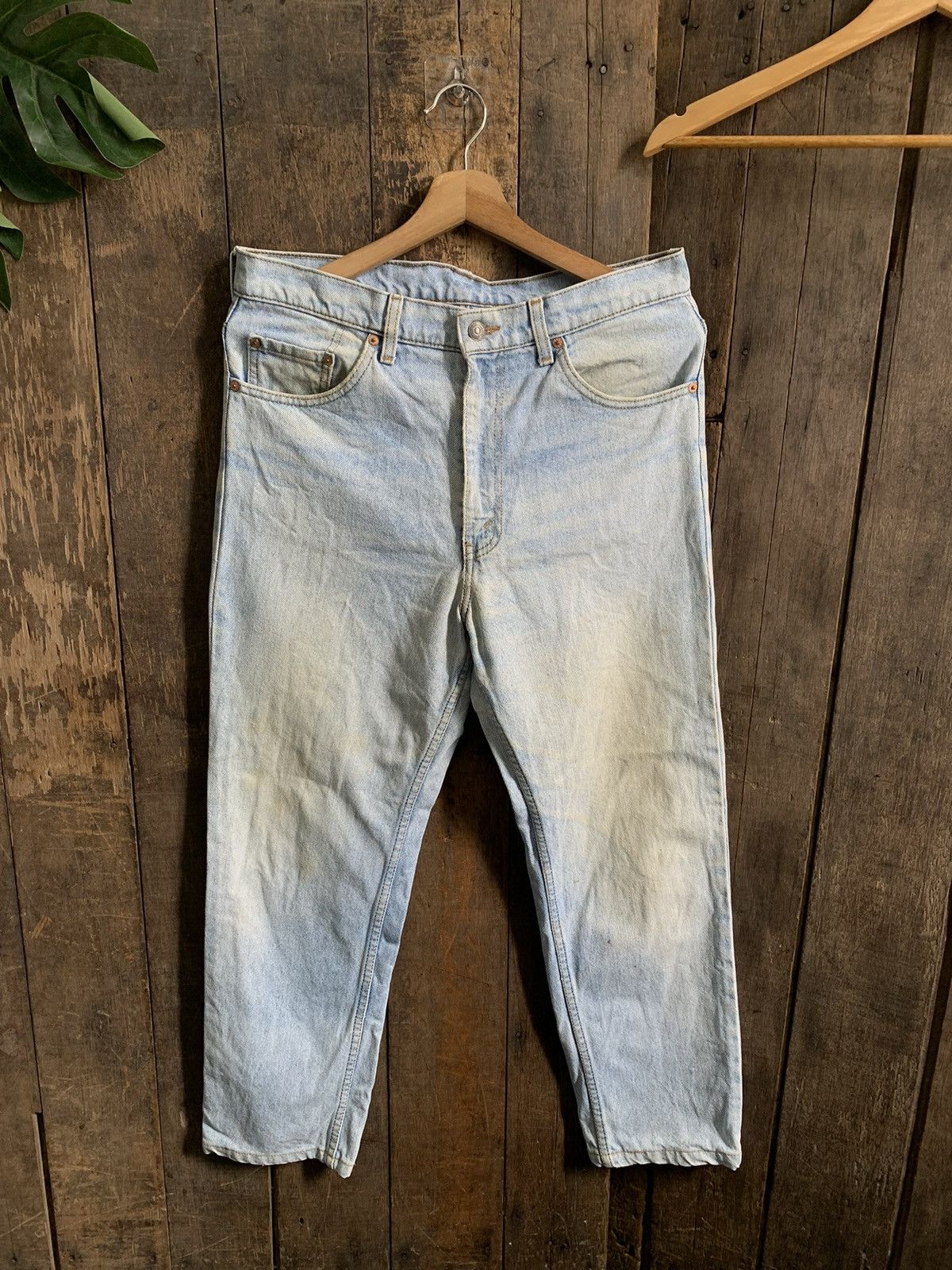Vintage Levis 606 Denim Jeans
