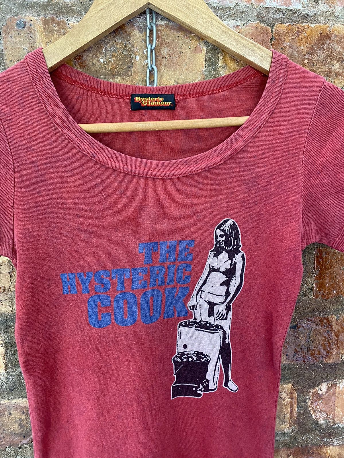 Hysteric Glamour 90s HG cook tee Size M / US 6-8 / IT 42-44 - 4 Thumbnail