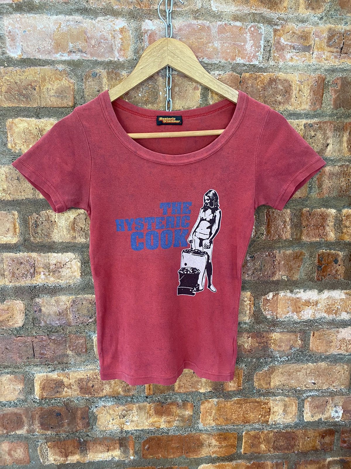 Hysteric Glamour 90s HG cook tee Size M / US 6-8 / IT 42-44 - 3 Thumbnail
