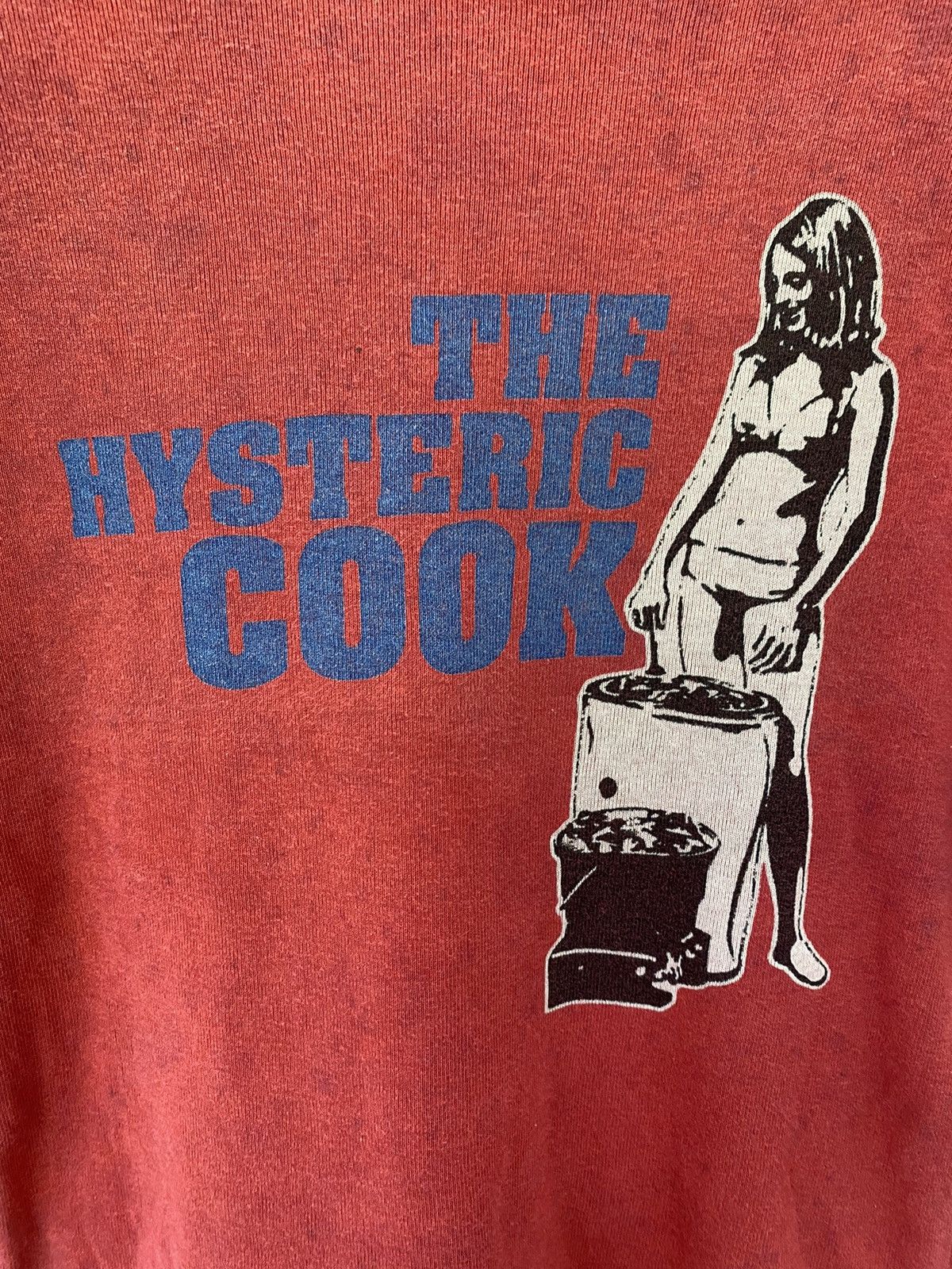 Hysteric Glamour 90s HG cook tee Size M / US 6-8 / IT 42-44 - 5 Thumbnail