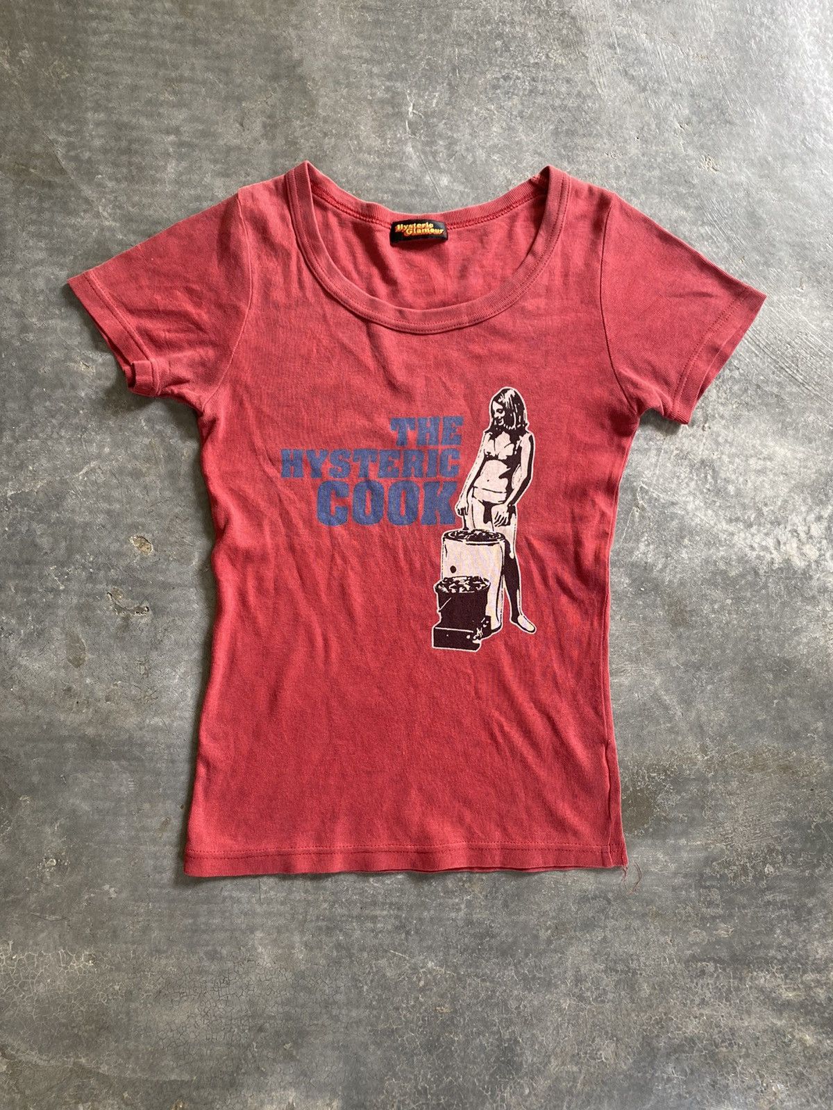 Hysteric Glamour 90s HG cook tee Size M / US 6-8 / IT 42-44 - 2 Thumbnail