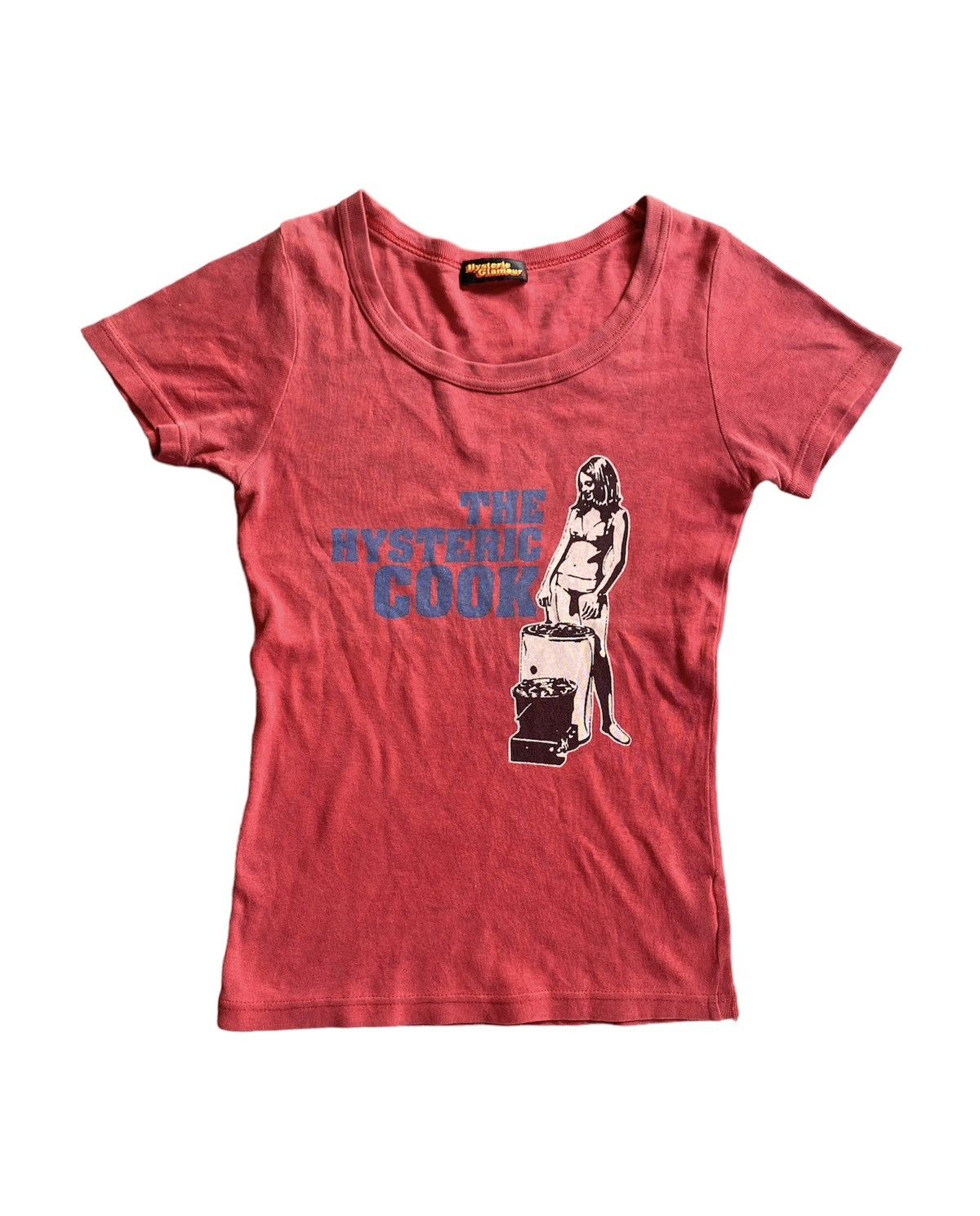 Hysteric Glamour 90s HG cook tee Size M / US 6-8 / IT 42-44 - 1 Thumbnail