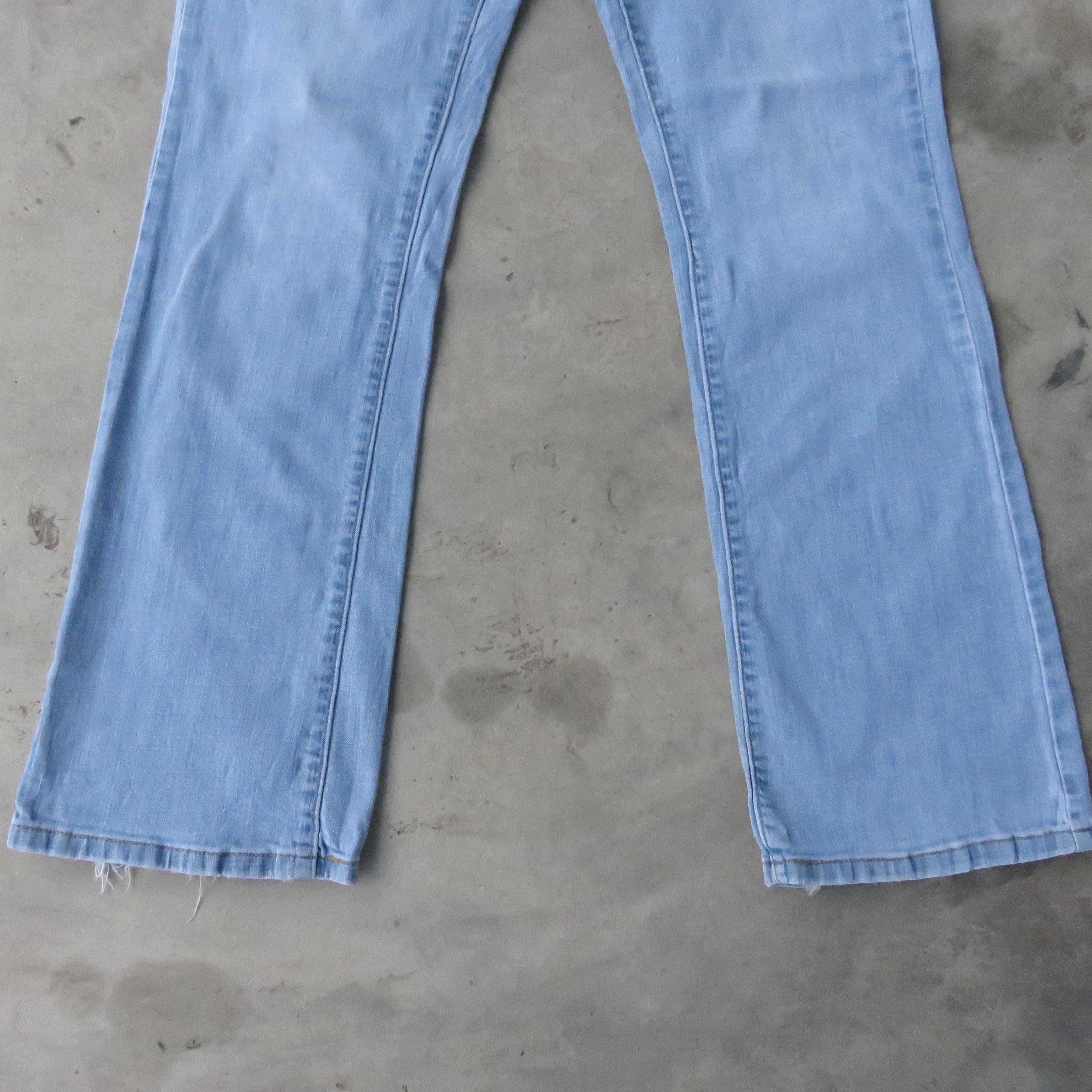 Levi's × Vintage Vintage Levis 515 Bootcut Wash Jeans 34x31 Size US 34 / EU 50 - 3 Thumbnail