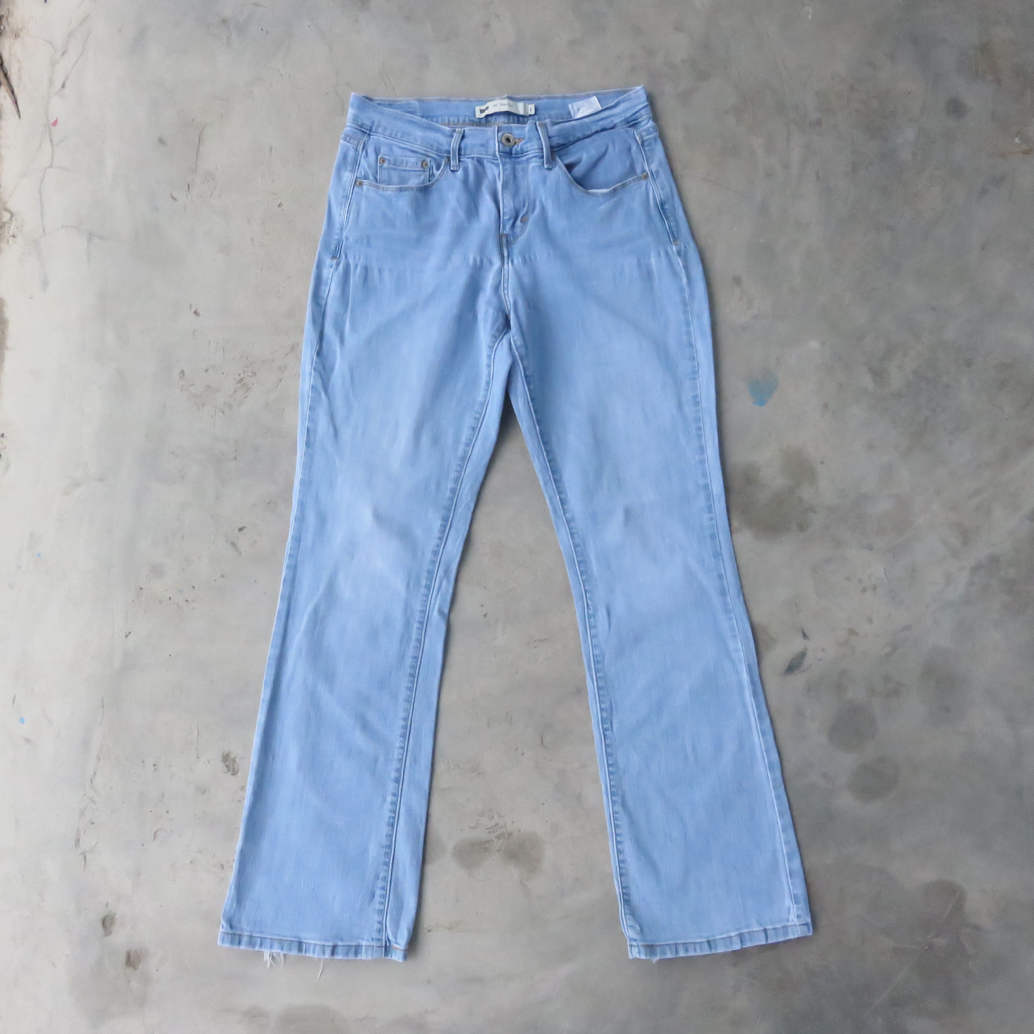 Levi's × Vintage Vintage Levis 515 Bootcut Wash Jeans 34x31 Size US 34 / EU 50 - 1 Thumbnail