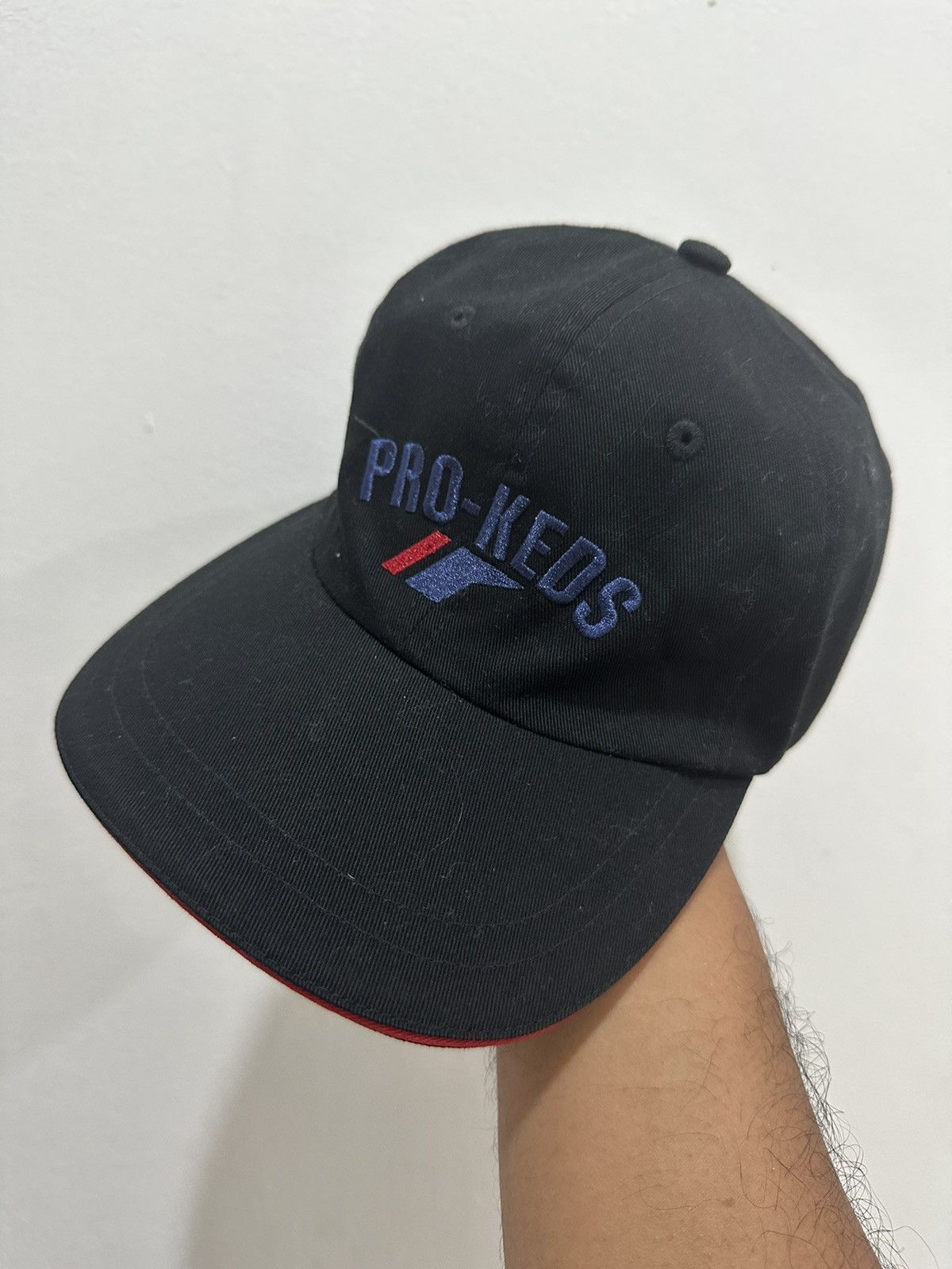 Pro-Keds × Vintage Vtg 90’s PRO-KEDS Signature Logo Stretchable Hat Size ONE SIZE - 1 Thumbnail