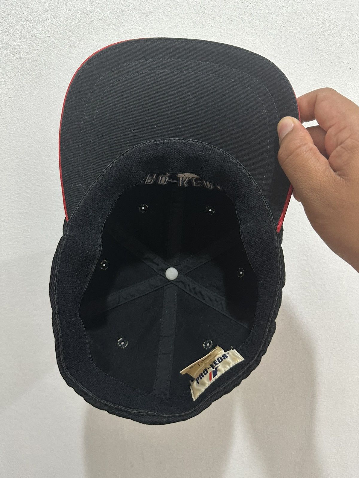 Pro-Keds × Vintage Vtg 90’s PRO-KEDS Signature Logo Stretchable Hat Size ONE SIZE - 5 Thumbnail