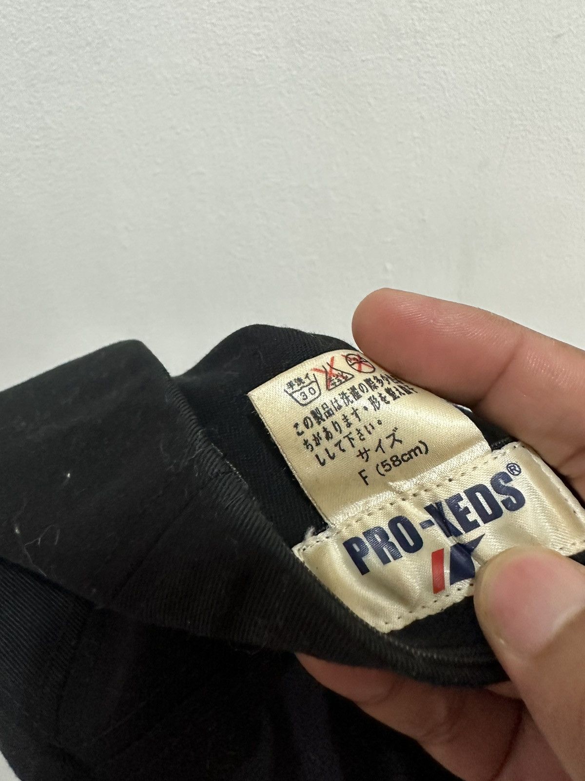 Pro-Keds × Vintage Vtg 90’s PRO-KEDS Signature Logo Stretchable Hat Size ONE SIZE - 6 Thumbnail