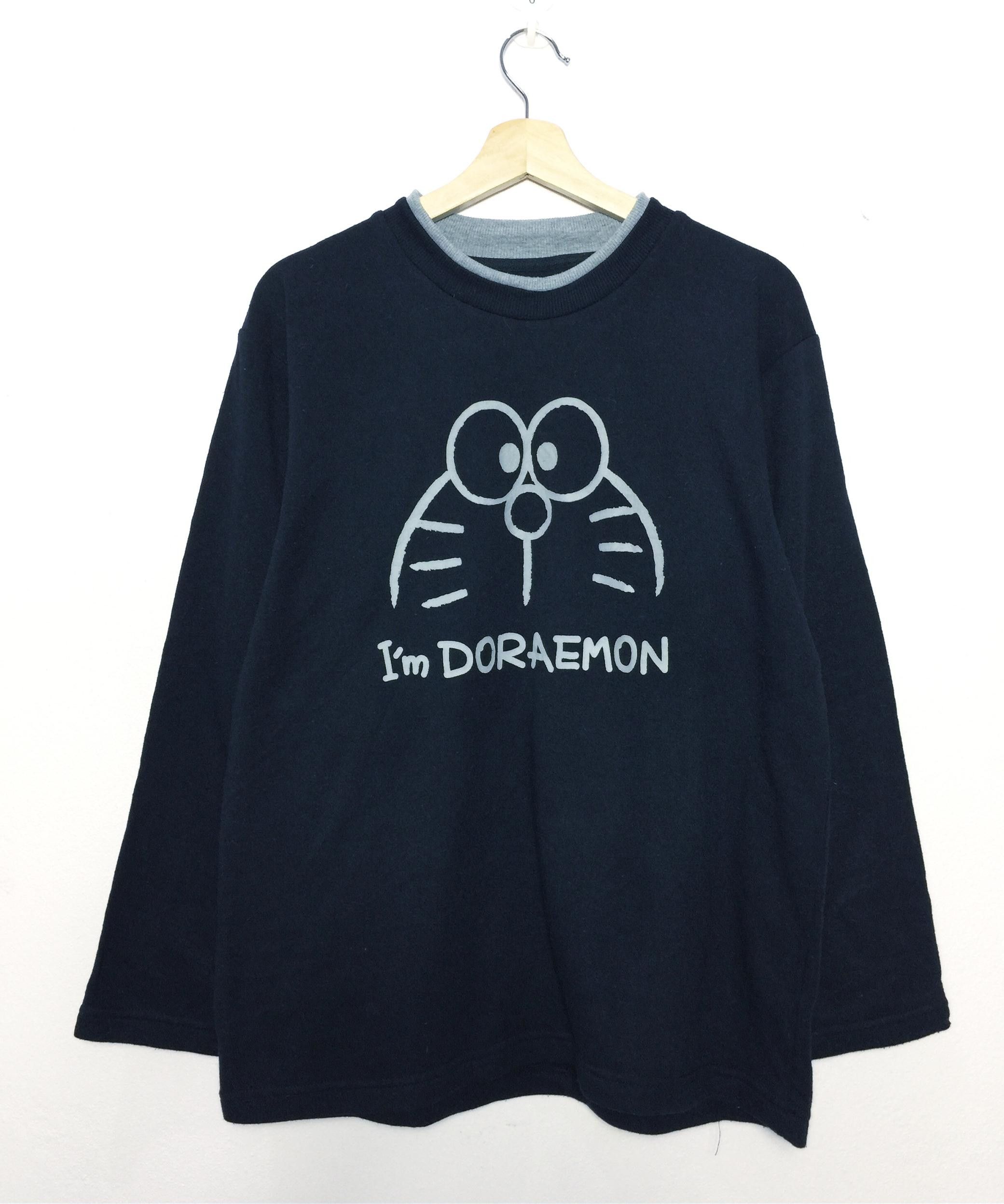 Anime Doraemon Jumper Sweatshirt / anime / japan Size US M / EU 48-50 / 2 - 1 Thumbnail