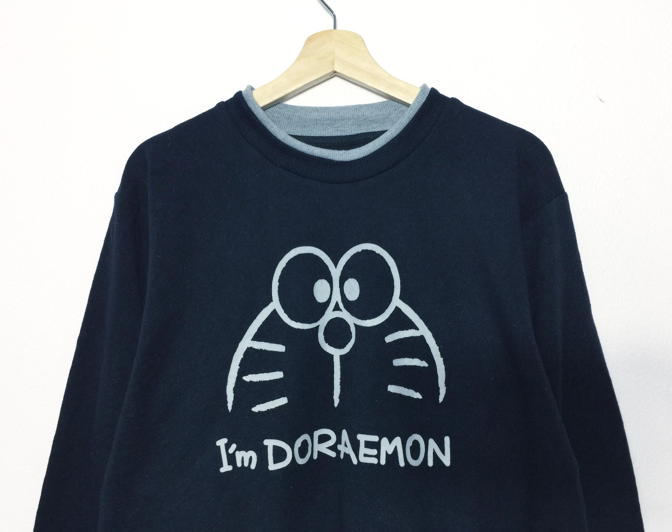 Anime Doraemon Jumper Sweatshirt / anime / japan Size US M / EU 48-50 / 2 - 2 Thumbnail