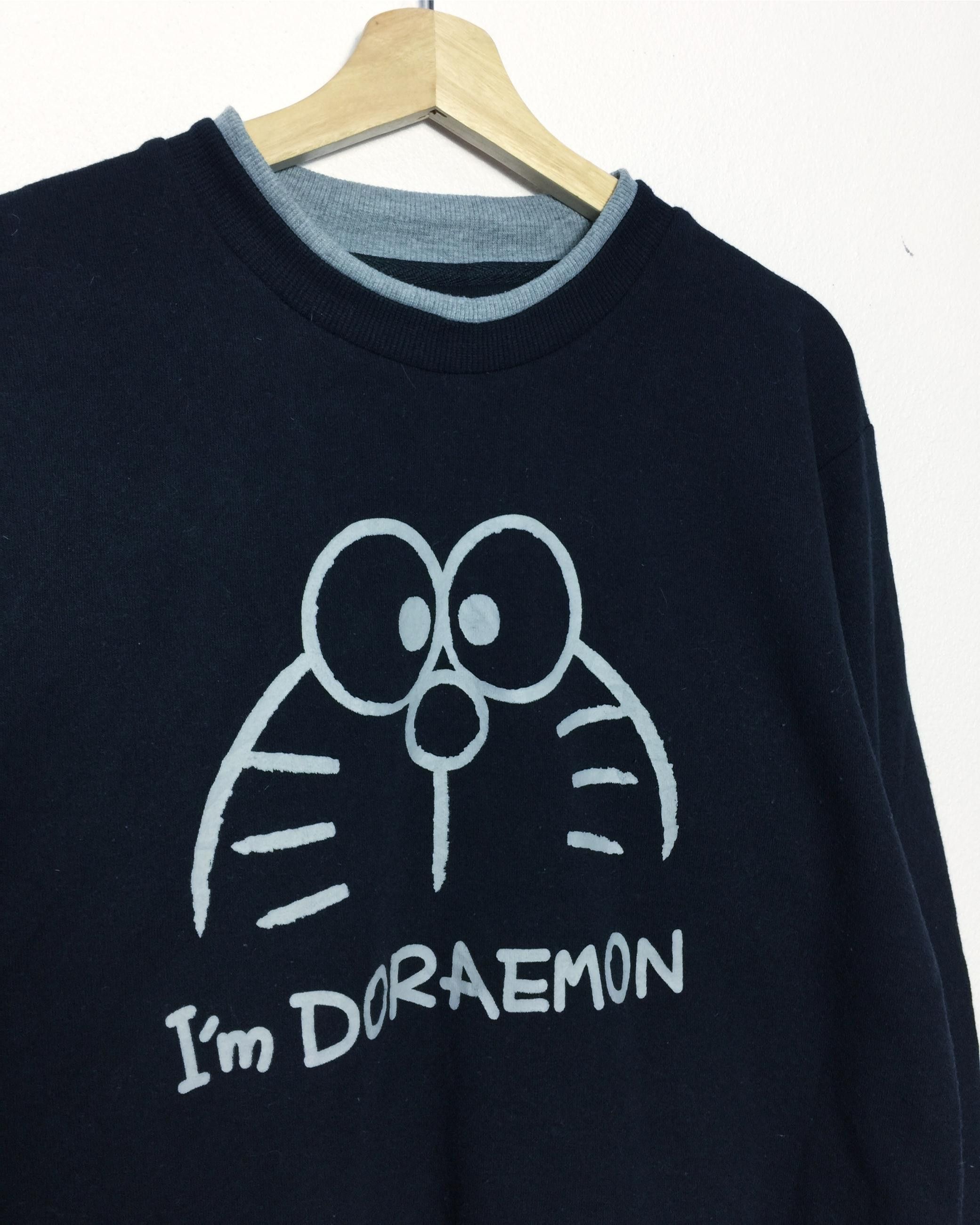 Anime Doraemon Jumper Sweatshirt / anime / japan Size US M / EU 48-50 / 2 - 3 Thumbnail