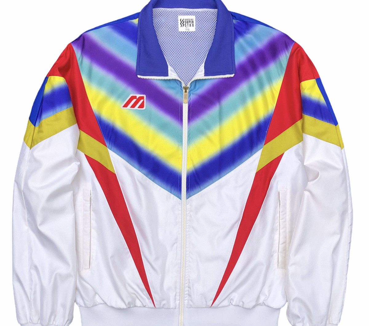 Mizuno Vintage Mizuno Heritage Tracktop Zipper Jacket Size US M / EU 48-50 / 2 - 5 Thumbnail