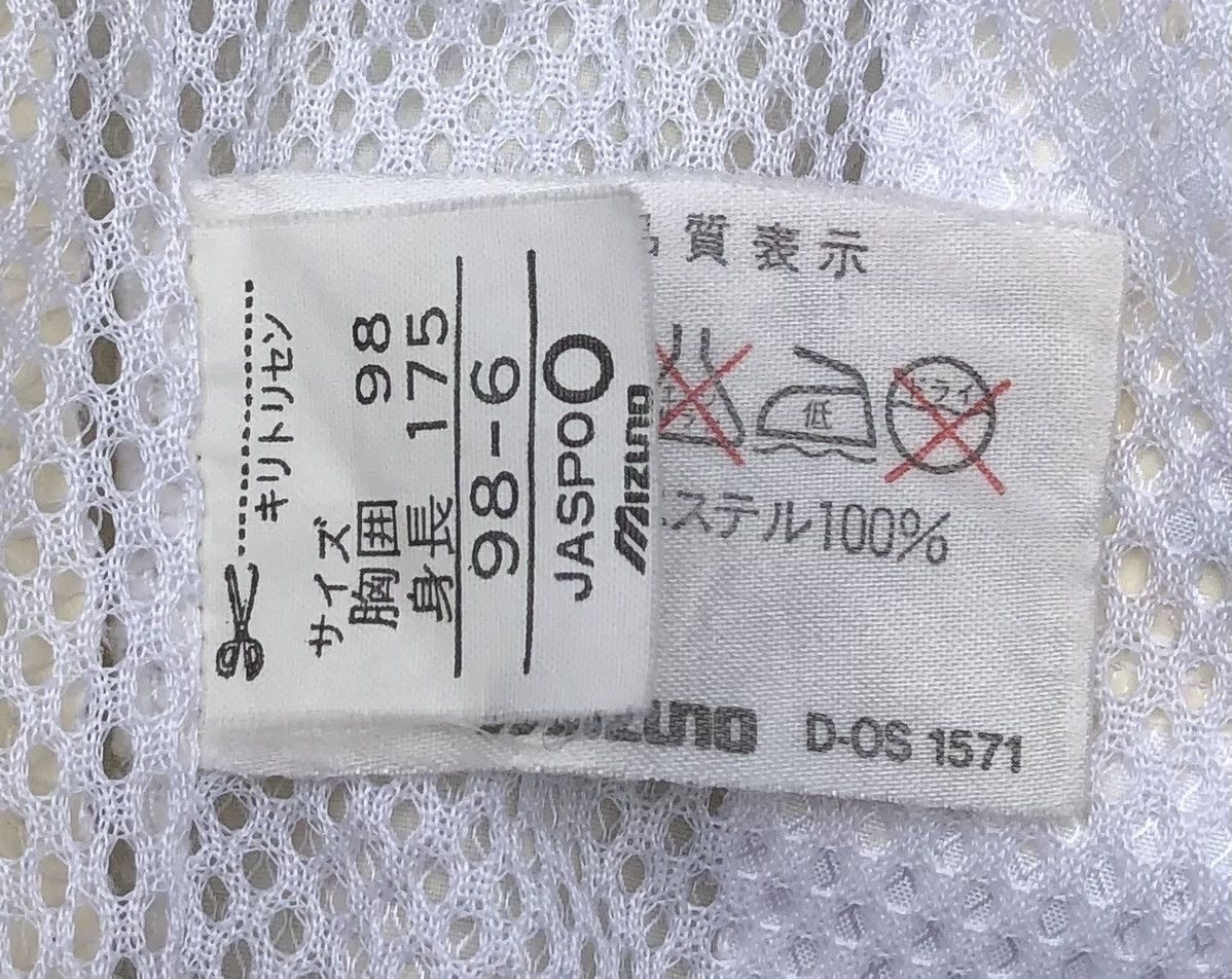 Mizuno Vintage Mizuno Heritage Tracktop Zipper Jacket Size US M / EU 48-50 / 2 - 14 Thumbnail