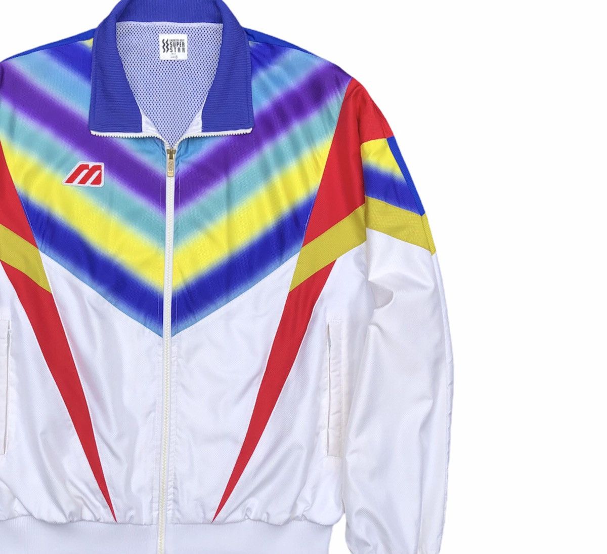 Mizuno Vintage Mizuno Heritage Tracktop Zipper Jacket Size US M / EU 48-50 / 2 - 7 Thumbnail
