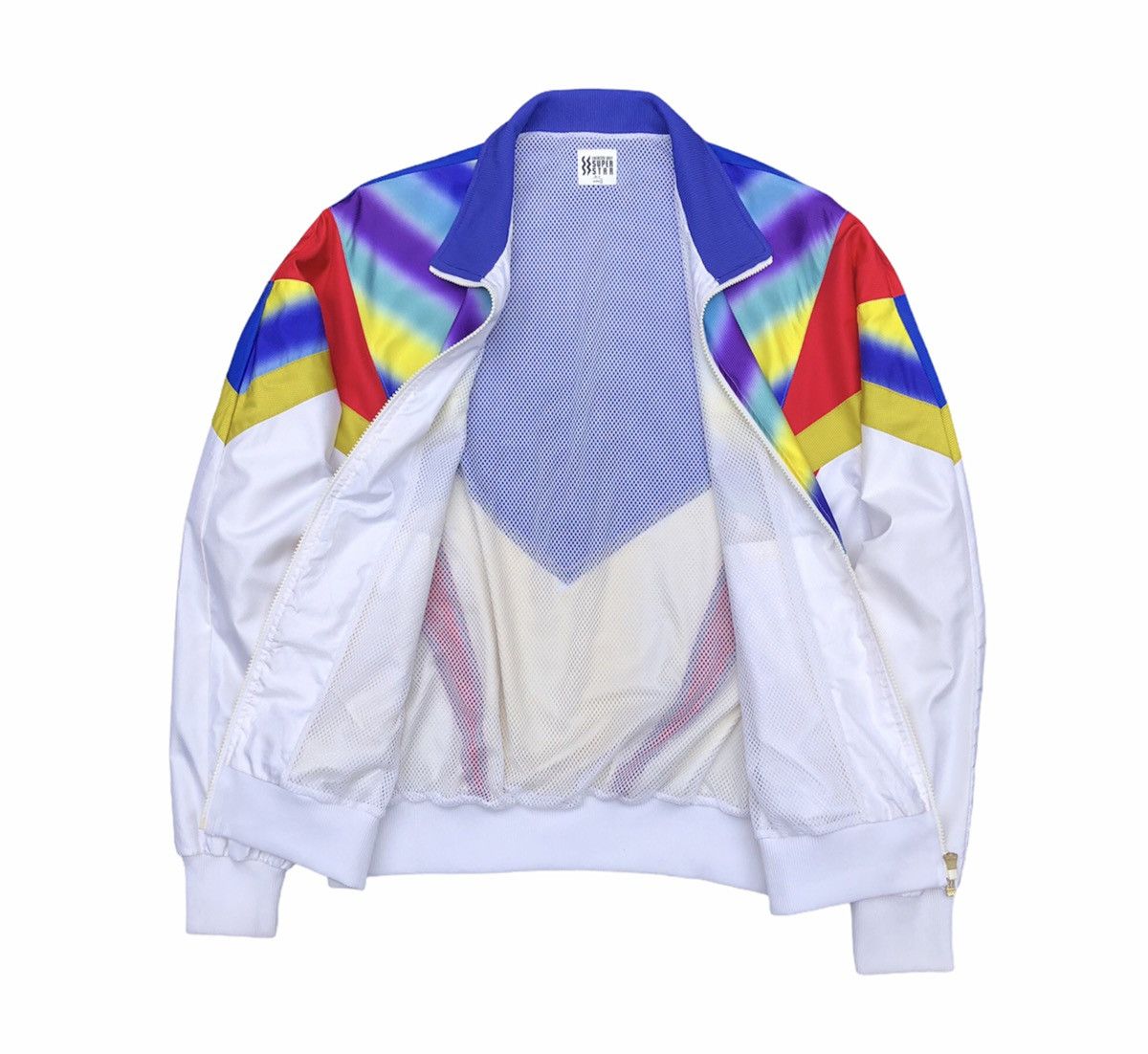 Mizuno Vintage Mizuno Heritage Tracktop Zipper Jacket Size US M / EU 48-50 / 2 - 4 Thumbnail