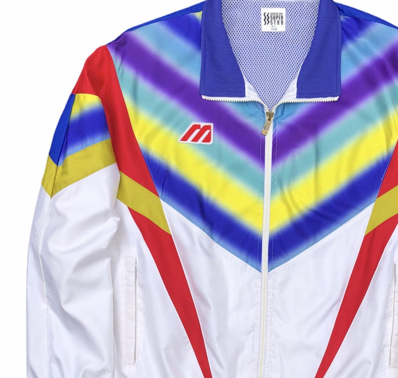 Mizuno Vintage Mizuno Heritage Tracktop Zipper Jacket Size US M / EU 48-50 / 2 - 6 Thumbnail