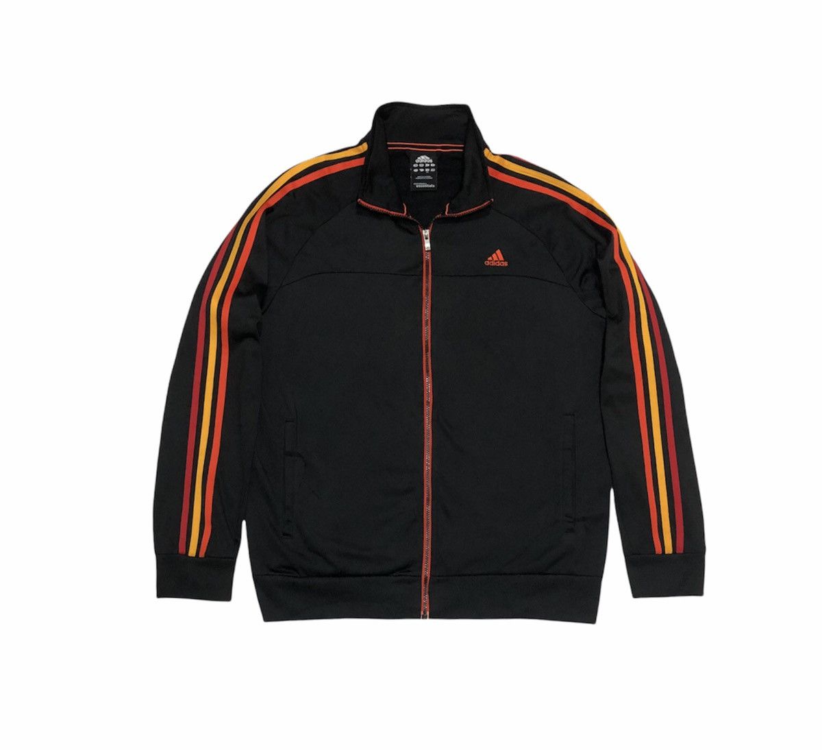 Adidas Adidas Equipment Track Top Black Jacket Size US M / EU 48-50 / 2 - 5 Thumbnail