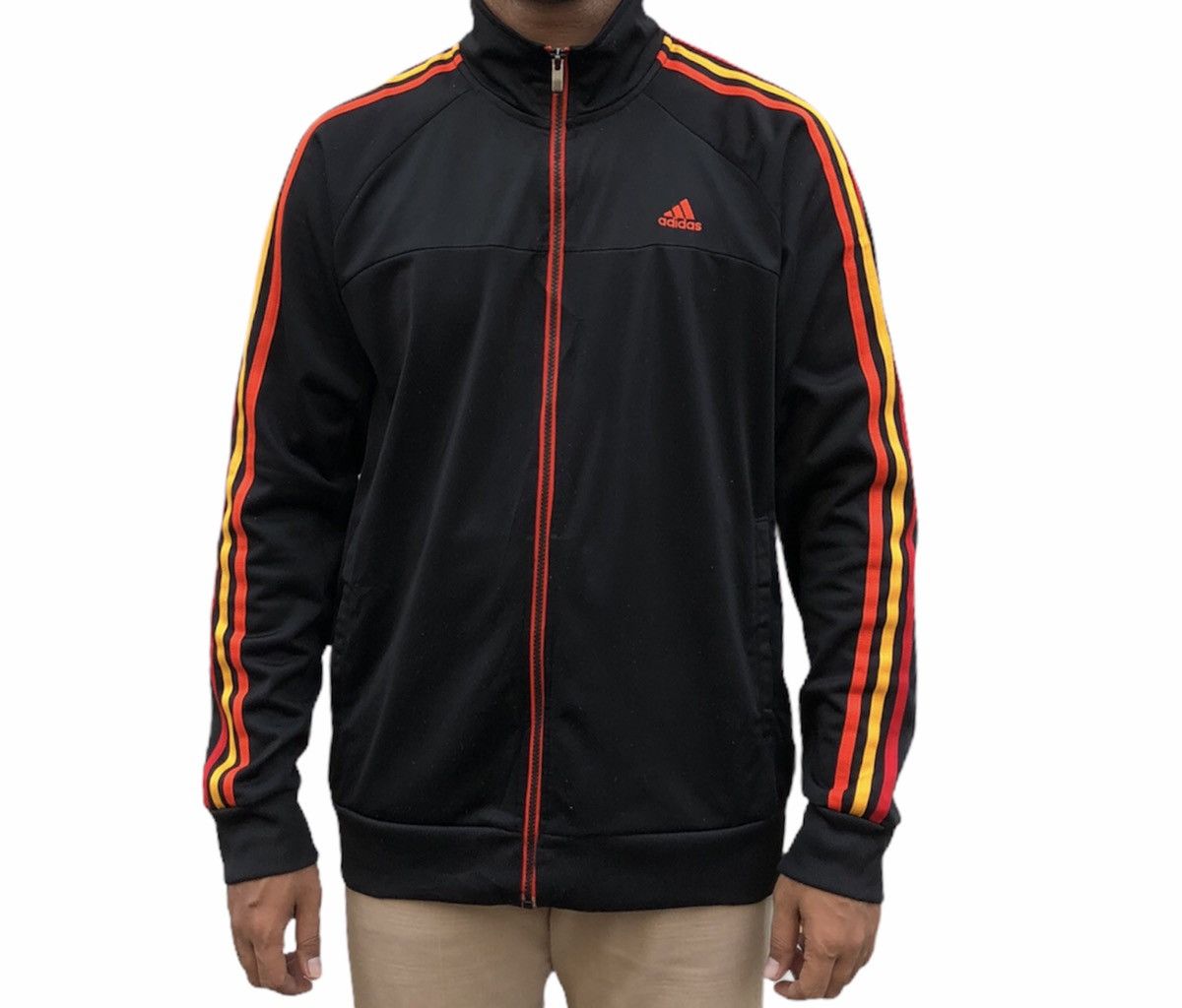 Adidas Adidas Equipment Track Top Black Jacket Size US M / EU 48-50 / 2 - 2 Thumbnail