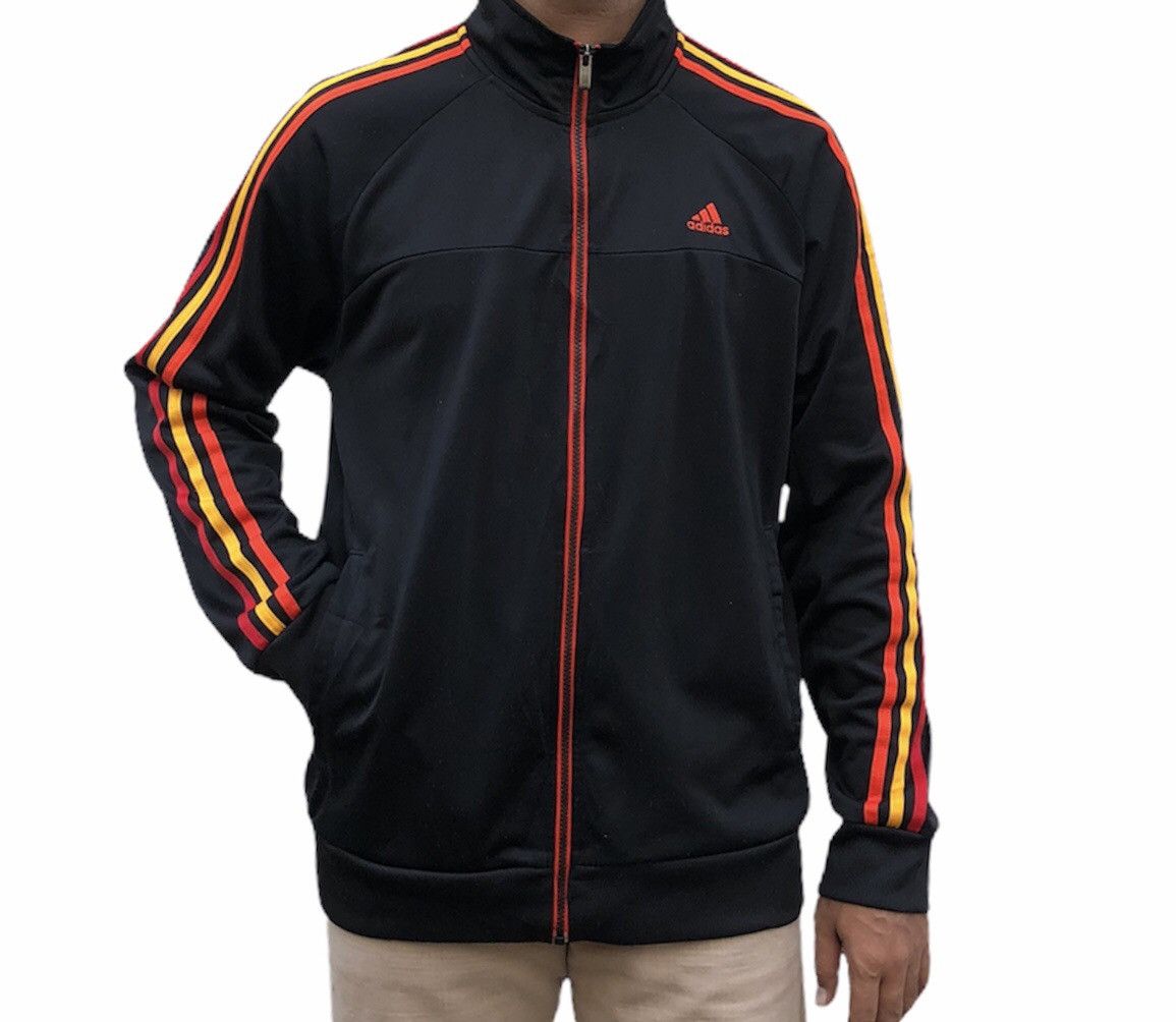 Adidas Adidas Equipment Track Top Black Jacket Size US M / EU 48-50 / 2 - 4 Thumbnail
