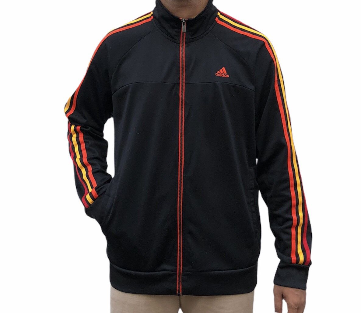 Adidas Adidas Equipment Track Top Black Jacket Size US M / EU 48-50 / 2 - 1 Thumbnail