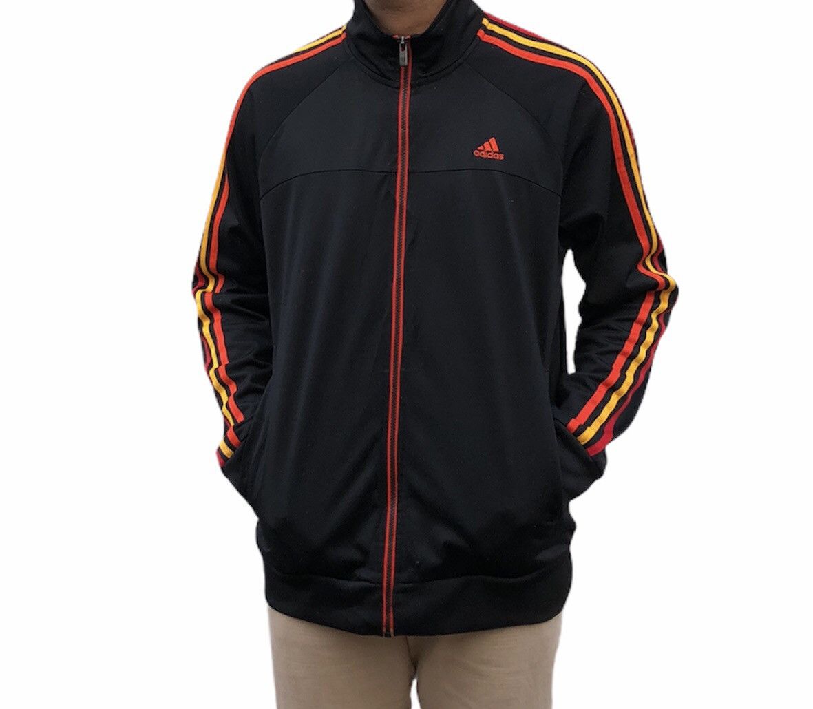 Adidas Adidas Equipment Track Top Black Jacket Size US M / EU 48-50 / 2 - 3 Thumbnail