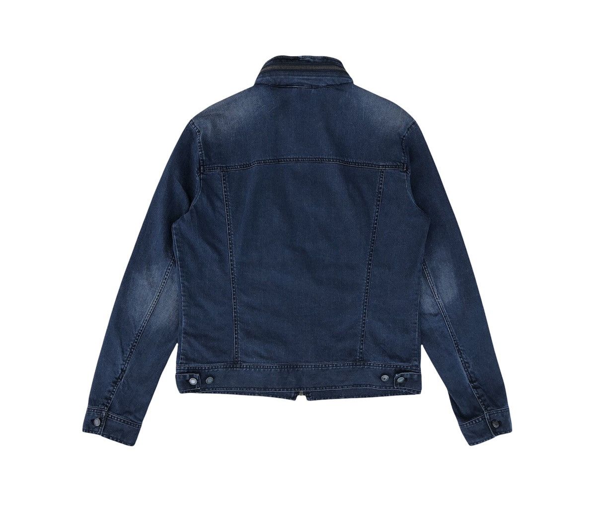 Armani Exchange Armani Exchange Stretchable Denim Jacket Size US XL / EU 56 / 4 - 5 Thumbnail