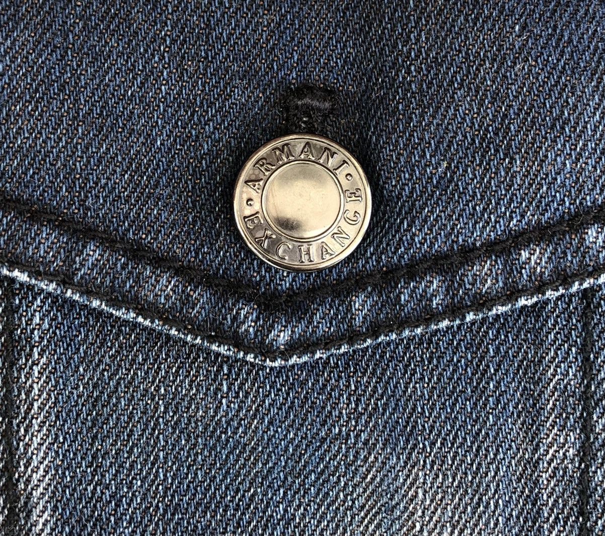 Armani Exchange Armani Exchange Stretchable Denim Jacket Size US XL / EU 56 / 4 - 11 Thumbnail