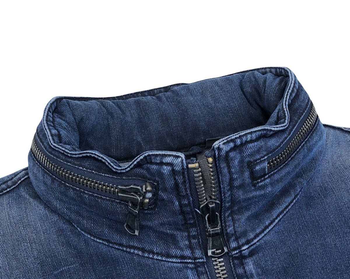 Armani Exchange Armani Exchange Stretchable Denim Jacket Size US XL / EU 56 / 4 - 8 Thumbnail