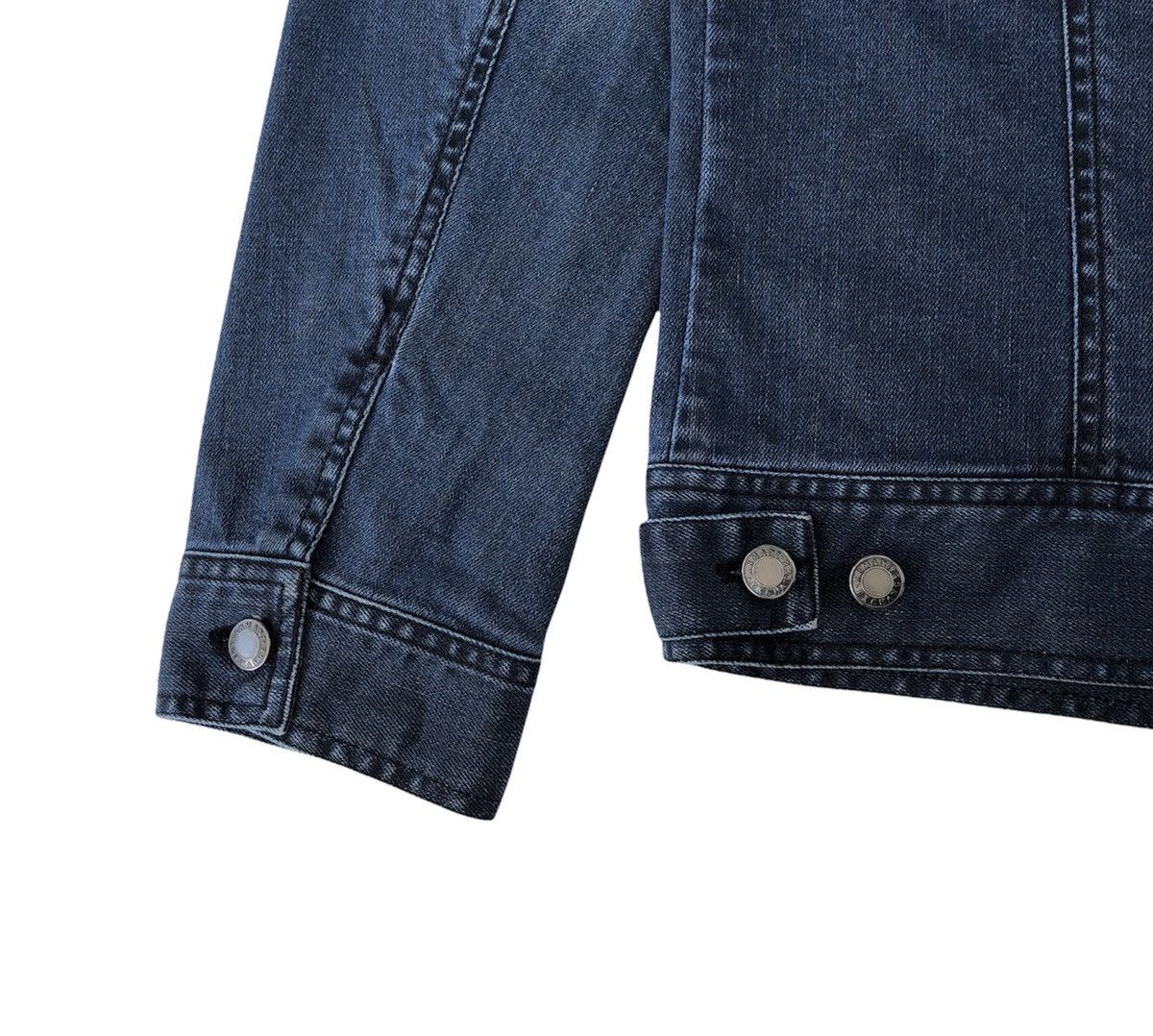 Armani Exchange Armani Exchange Stretchable Denim Jacket Size US XL / EU 56 / 4 - 6 Thumbnail