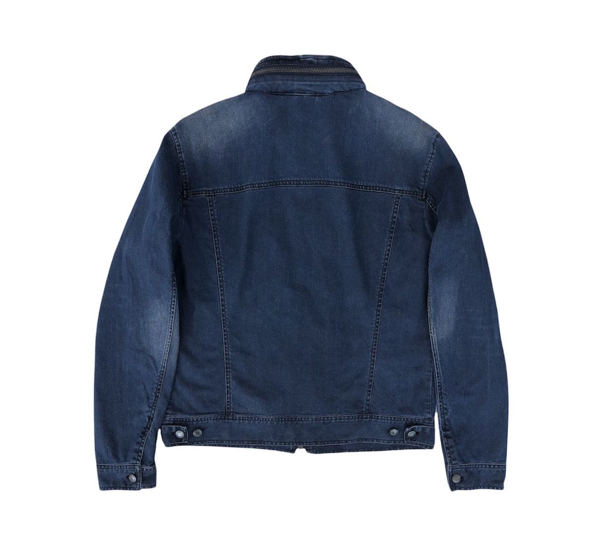 Armani Exchange Armani Exchange Stretchable Denim Jacket Size US XL / EU 56 / 4 - 4 Thumbnail