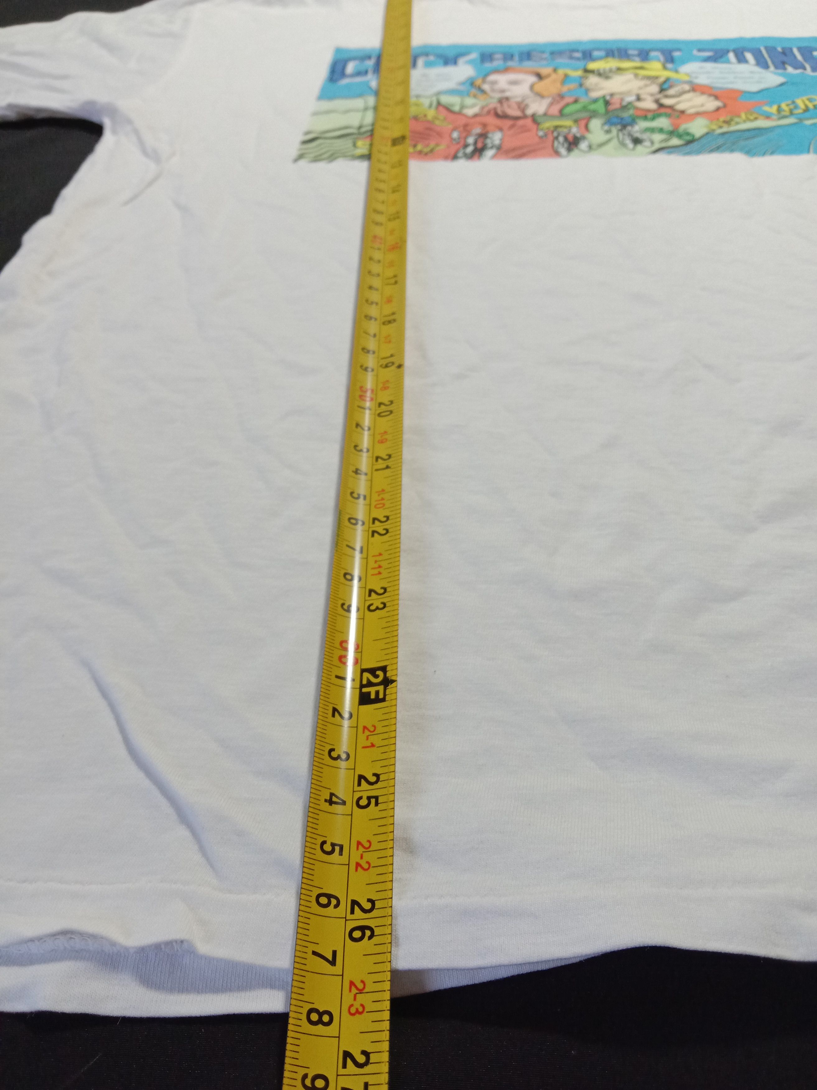Vintage Vintage 90s City Resort Zone Nagoya Keirin Cartoon Size US M / EU 48-50 / 2 - 5 Thumbnail