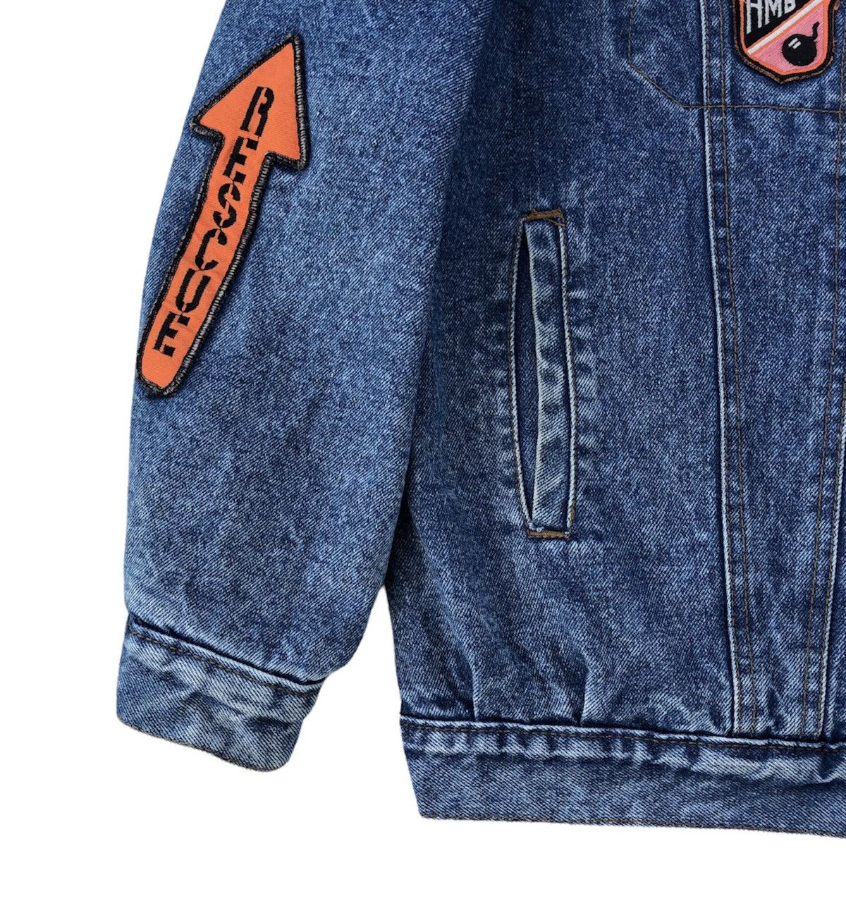 Japanese Brand 🔥VTG Hot Crew Deck Security Catapult Aircraft Denim Jacket Size US XL / EU 56 / 4 - 5 Thumbnail
