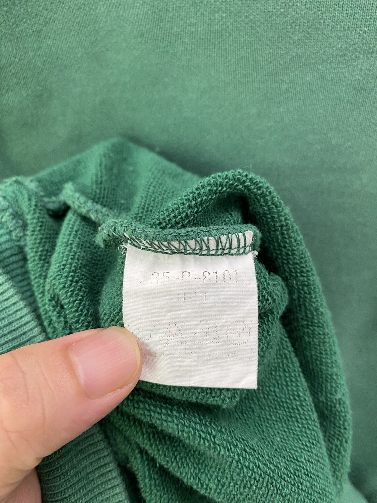 Kenzo 90s KENZO circle embroidered big logo Size US L / EU 52-54 / 3 - 11 Thumbnail