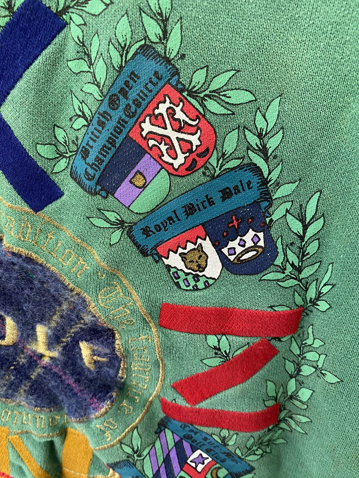 Kenzo 90s KENZO circle embroidered big logo Size US L / EU 52-54 / 3 - 6 Thumbnail