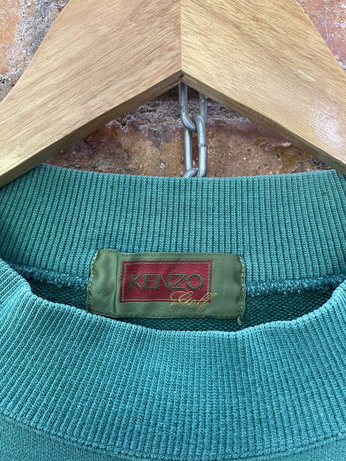 Kenzo 90s KENZO circle embroidered big logo Size US L / EU 52-54 / 3 - 10 Thumbnail