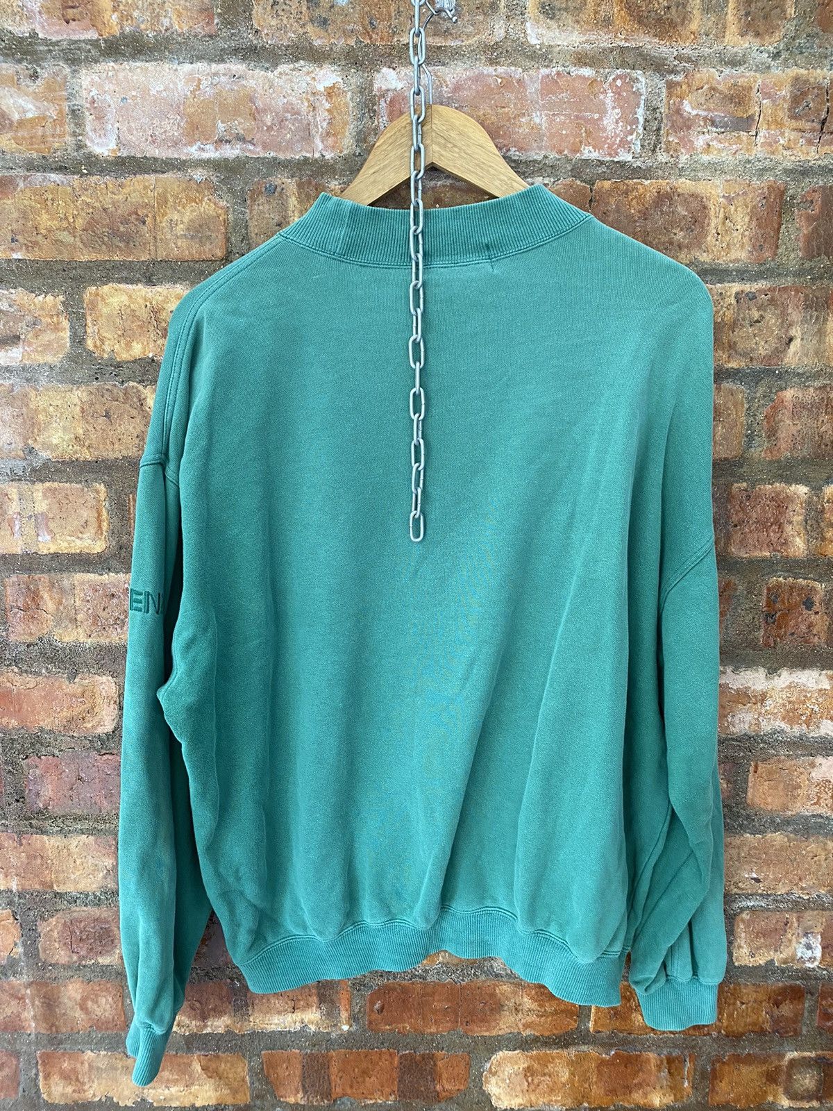 Kenzo 90s KENZO circle embroidered big logo Size US L / EU 52-54 / 3 - 9 Thumbnail