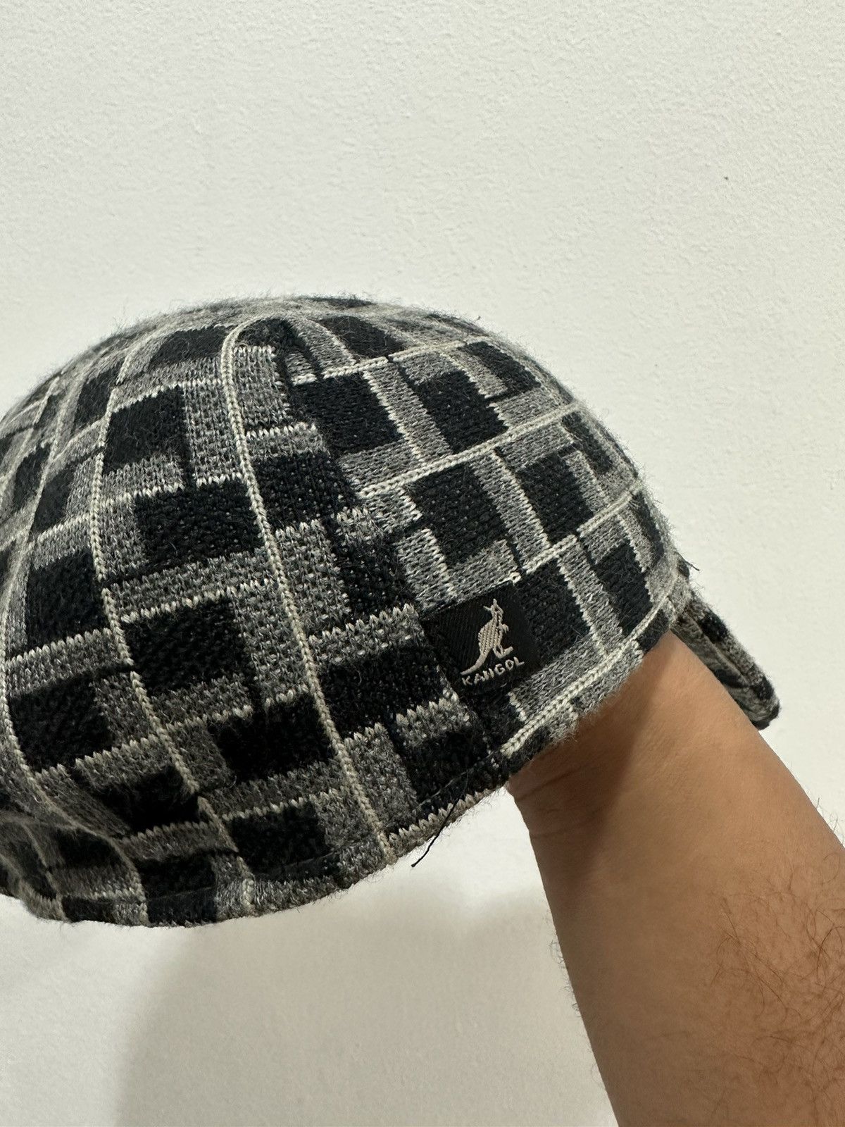 Vintage Vtg KANGOL Monogram Hat Medium Size ONE SIZE - 5 Thumbnail