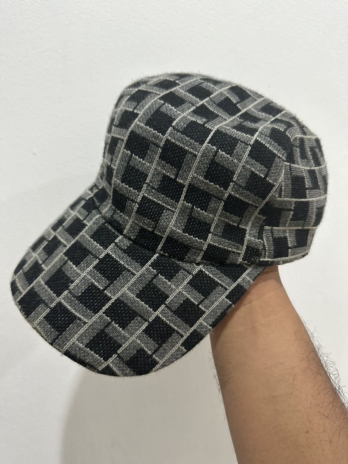 Vintage Vtg KANGOL Monogram Hat Medium Size ONE SIZE - 1 Thumbnail
