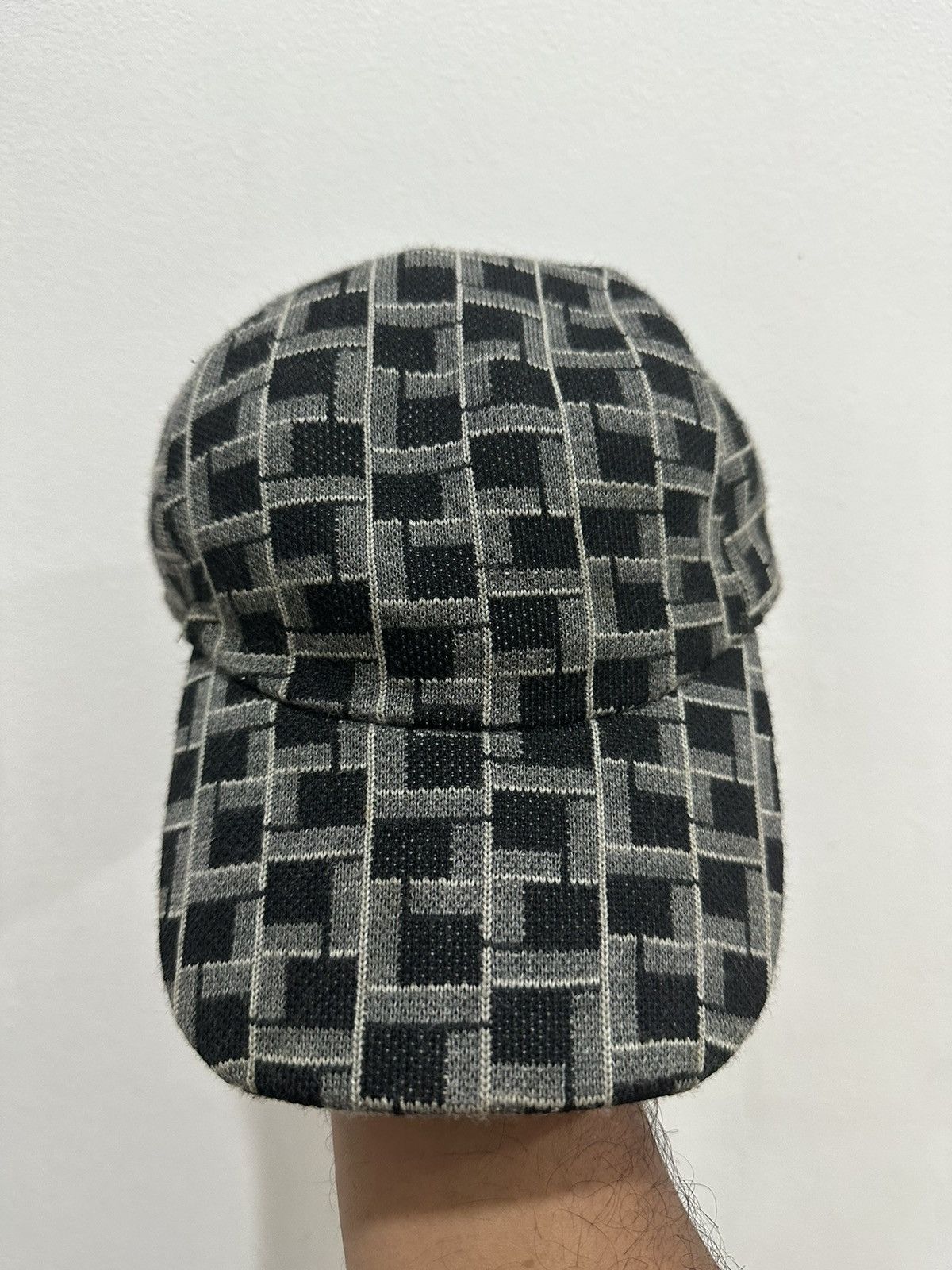 Vintage Vtg KANGOL Monogram Hat Medium Size ONE SIZE - 2 Thumbnail