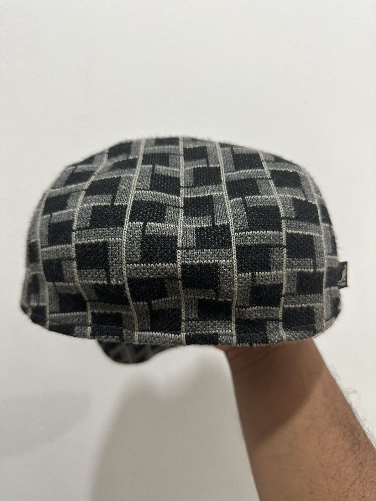 Vintage Vtg KANGOL Monogram Hat Medium Size ONE SIZE - 4 Thumbnail
