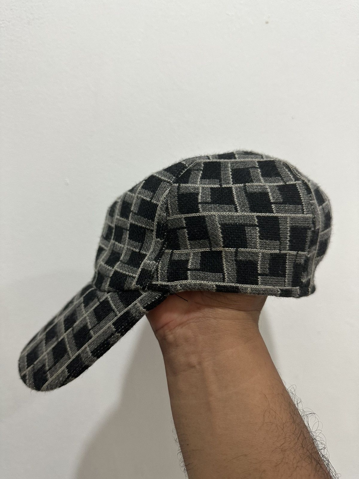 Vintage Vtg KANGOL Monogram Hat Medium Size ONE SIZE - 3 Thumbnail