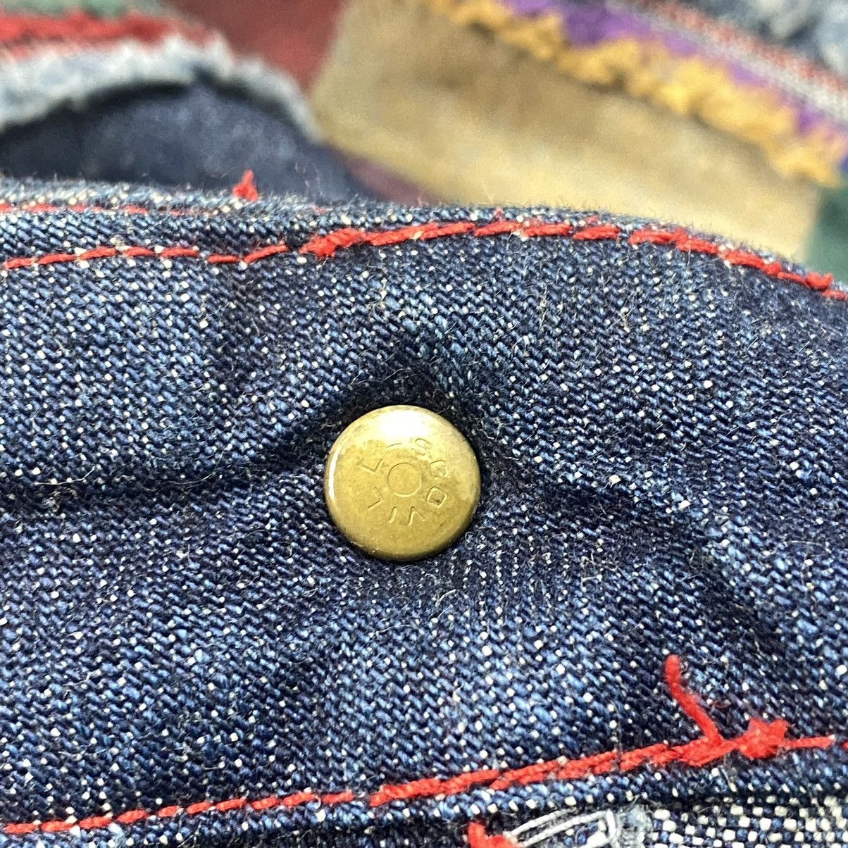 20471120 1990s Japanese Brand - Patchwork Hagi Denim Pants Size US 28 / EU 44 - 6 Thumbnail
