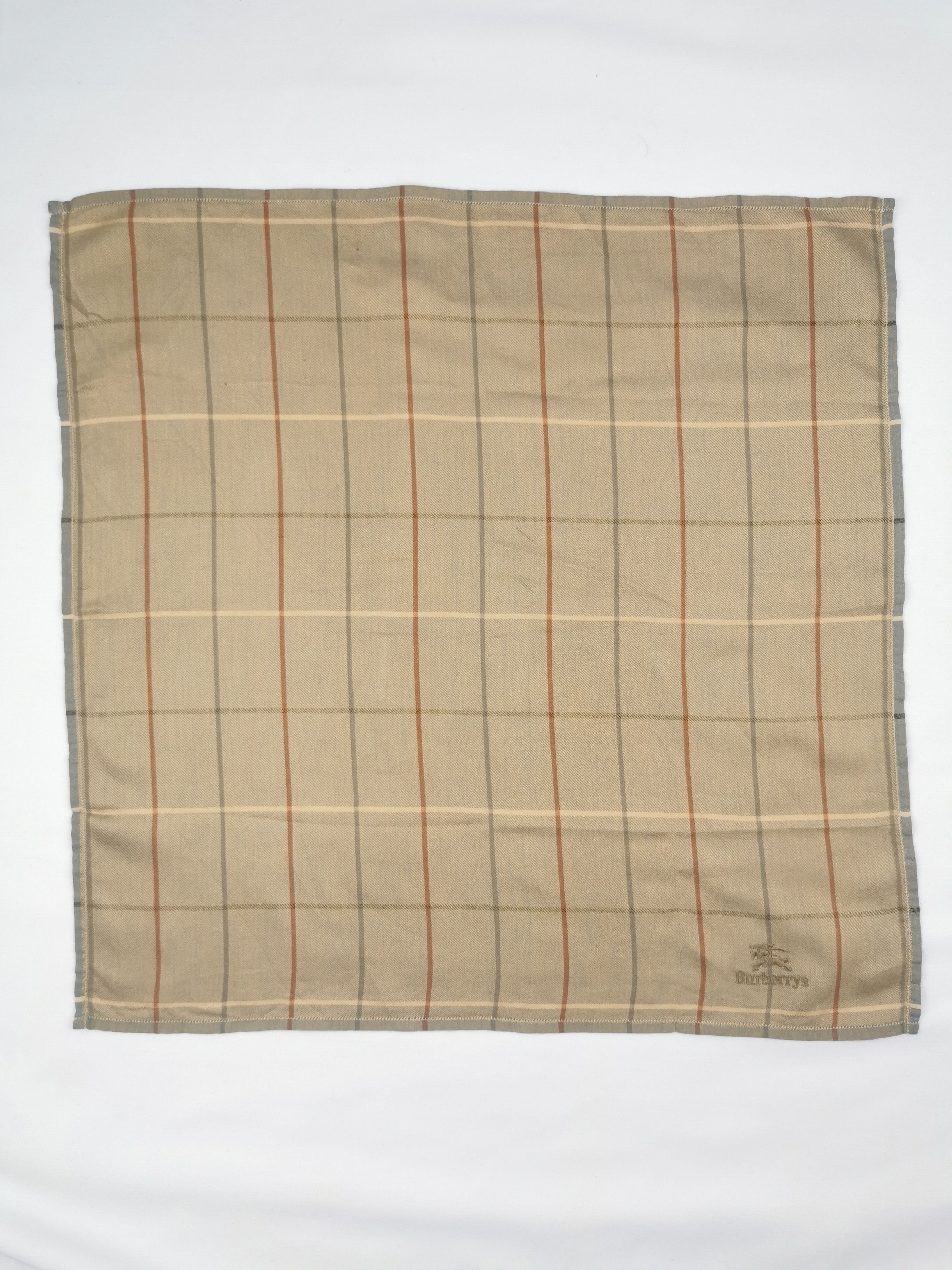 Burberry × Vintage Burberry handkerchief / bandana / neckerchief Size ONE SIZE - 2 Thumbnail